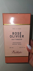 Bastide Rose Olivier Eau de Toilette, Regular Size 3.3 fl oz Natural Spray