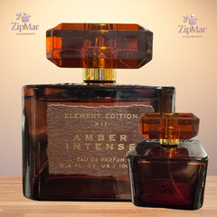 Element Edition Amber Intense Eau de Parfum 3.4 oz 100ml Long Lasting Fast Ships