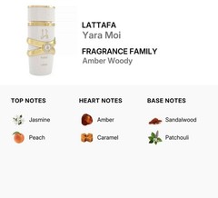 Authentic Lattafa YARA Moi EDP Natural Spray-Sealed New In Box 3.4 fl oz