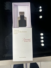 Baccarat Rouge 540 de Parfum MAISON FRANCIS KURKDJIAN 2.4 oz – EMPTY BOX
