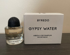 NIB Byredo Gypsy Water ABSOLU de Parfum EDP 8 ml/.27 oz Mini Splash Dabber