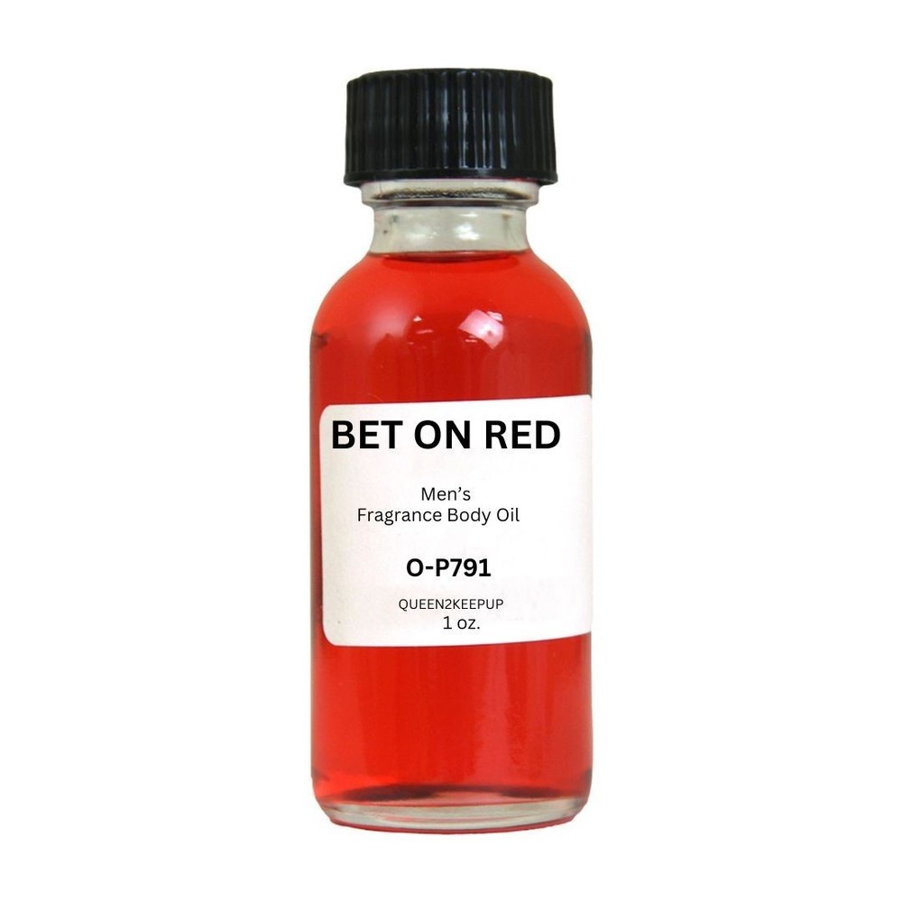 Bet on Red (Men) Body Oil 1 oz Fragrance All Natural Scent