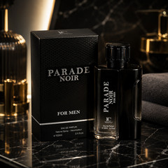 PARADE NOIR 3.4 oz Men EDT Spray Sealed Fresh Elegant Masculine Fragrance