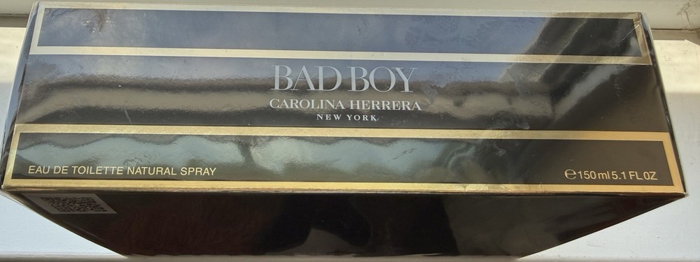Carolina Herrera Bad Boy EDT Spray for Men 5.1 fl oz / 150 ml Sealed Box