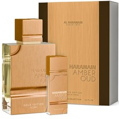 Al Haramain Amber Oud Gold Edition – Unisex Eau De Parfum (60ml / 2 oz)