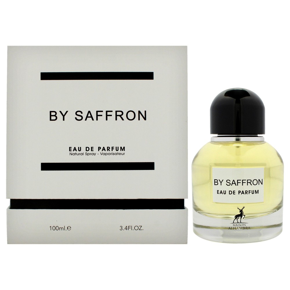 3 Pack By Saffron by Maison Alhambra for Men – 3.4 oz EDP Spray