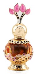 Khadlaj Pink Musk Concentrated Perfume Oil for Women, 0.67 Fl Oz (20 ml)