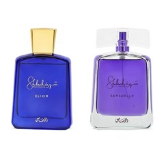 Shuhrah Sensuelle for Women & Shuhrah Elixir for Men EDP 3.0 oz by Rasasi