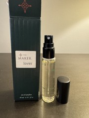 The Maker Lover Eau de Parfum 10 ml .33 oz Travel Size Spray NIB