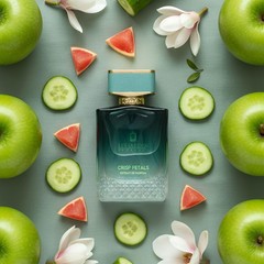 Crisp Petals by LES JARDIN DE FRANCE 3.4 oz Extrait De Parfum Unisex