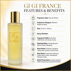 Gi Gi France Floral Fruity Eau de Parfum Spray 100 mL