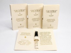 3X Vacation by Vacation EDT Eau de Toilette Sample Spray 1.5mL .05oz Unisex