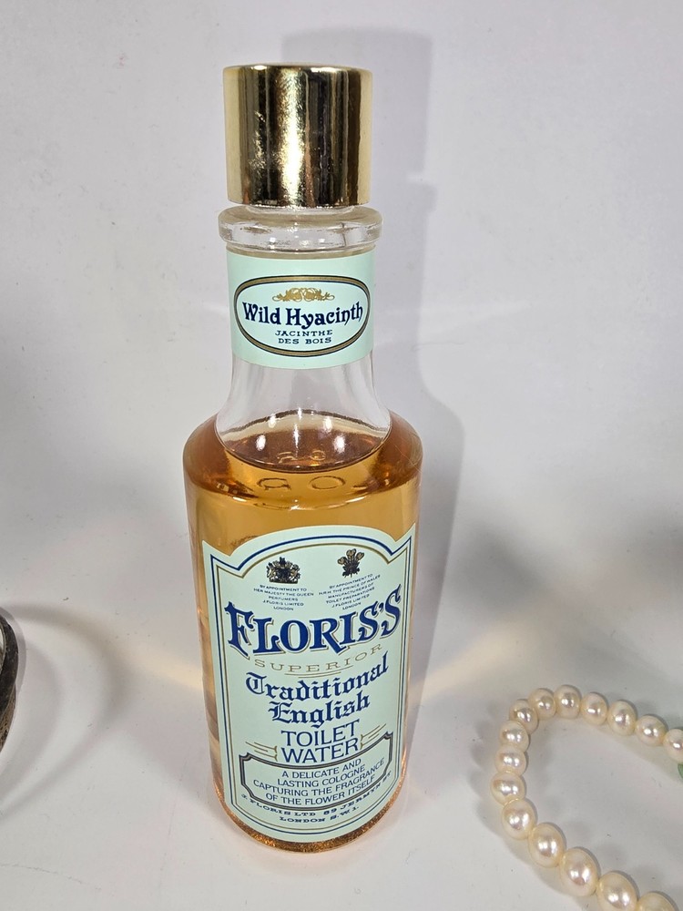1985 Vintage Floris of London Wild Hyacinth English Toilet Water – 100 ml