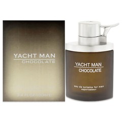 Yacht Man Chocolate by Myrurgia for Men – 3.4 oz EDT Spray