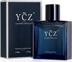 YCZ Charm Unfolds Marine Cologne/Perfume for Men – 1.7 fl oz (50ml) Natural