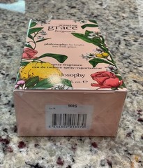PHILOSOPHY AMAZING GRACE BERGAMOT Eau de Toilette SPRAY 4 fl.oz./120 mL SEALED
