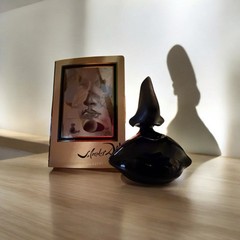 Salvador Dali Women’s Perfume Parfum Mini .17 Oz Black Glass NOSE Bottle w/ box