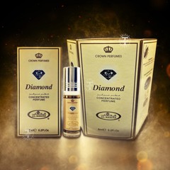 Diamond – Crown Perfumes – 6 Pieces of Concentrated Oil Perfumes – 6ml each