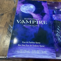 Body Fantasies MIDNIGHT VAMPIRE FANTASY Perfume Spray & Bite MEGA RARE!