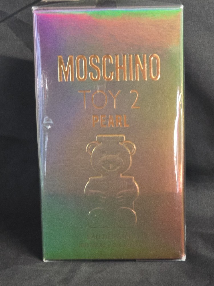 AUTHENTIC Moschino Toy 2 Pearl for Women 3.4 oz Eau de Parfum Spray NEW Sealed