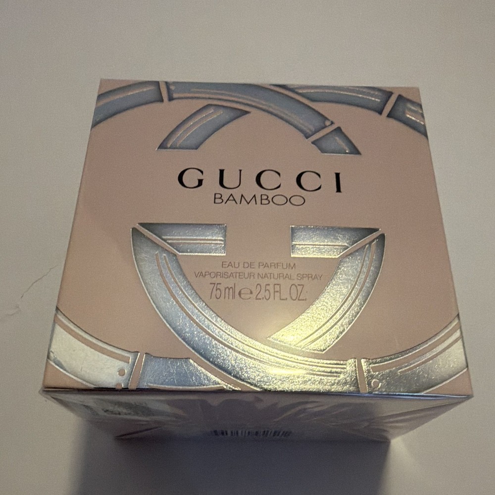 Gucci Bamboo Eau de Parfum Natural Spray, Regular Size 2.5 fl oz / 75 ml