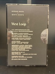 Michael Malul x Gents Scents: West Loop 3.4 Oz./100 Ml. (New in Box)