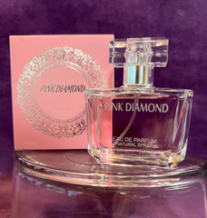 PINK DIAMOND EAU DE PARFUM FOR WOMEN 90ml (3.0 oz) – SWEET FLORAL FRUITY PERFUME