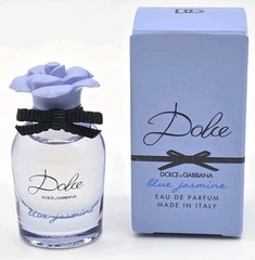 Dolce & Gabbana Blue Jasmine Eau De Parfum Perfume Travel Size .17 oz / 5 ml New
