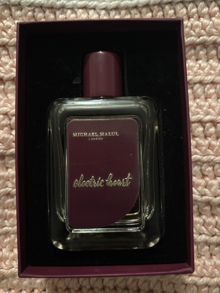 Michael Malul Electric Heart EDP Perfume 3.4 fl oz 100ml perfume *NEW IN BOX*