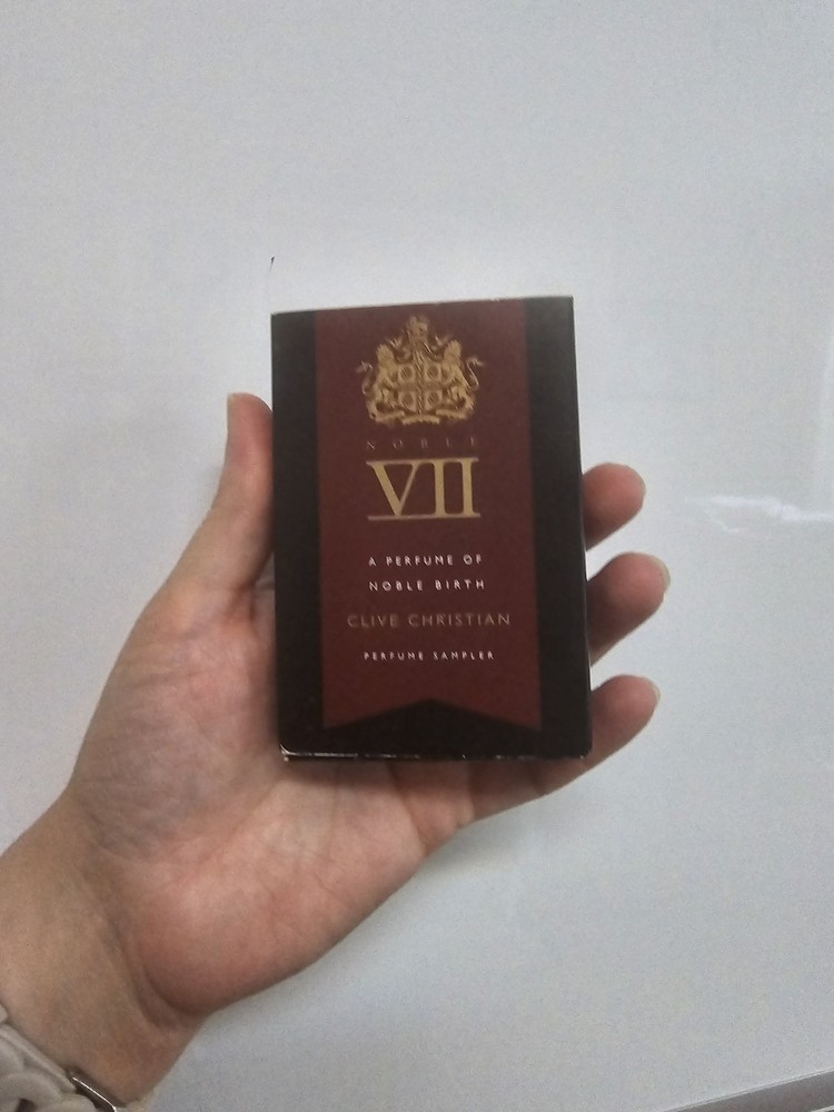 CLIVE CHRISTIAN Noble VII 2 Sampler: Rock Rose & Cosmic Flower Spray Vial NIB