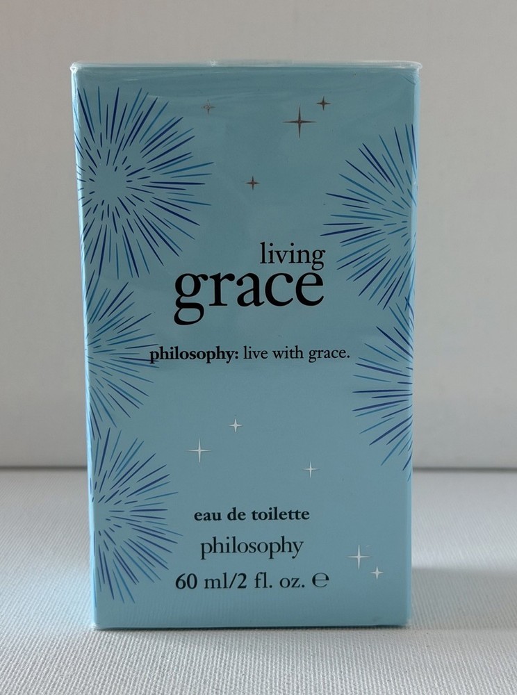 Philosophy Living Grace Eau de Toilette – EDT – 2 oz / 60 ml NIB / Sealed