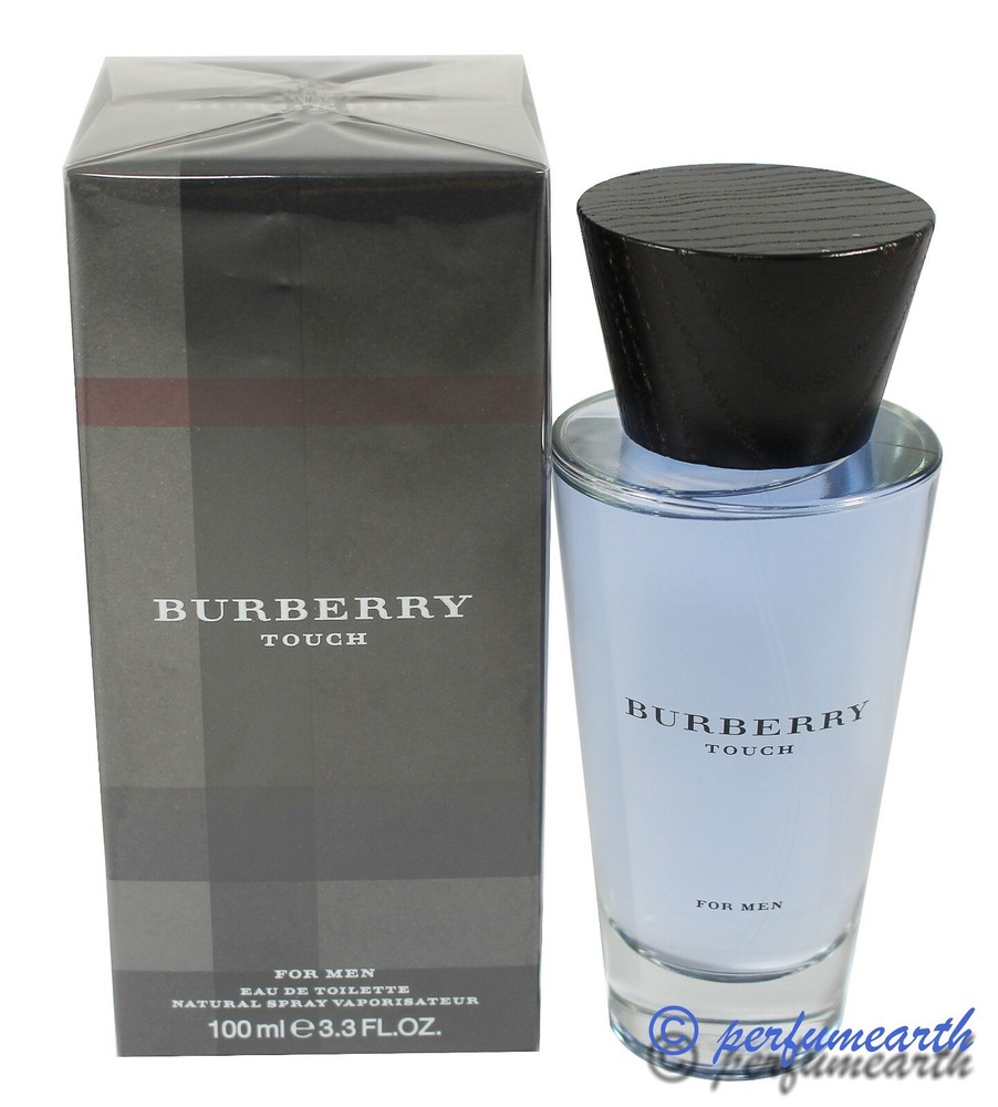 Touch by Burberry 3.3 / 3.4 oz Eau De Toilette Spray for men New In Box