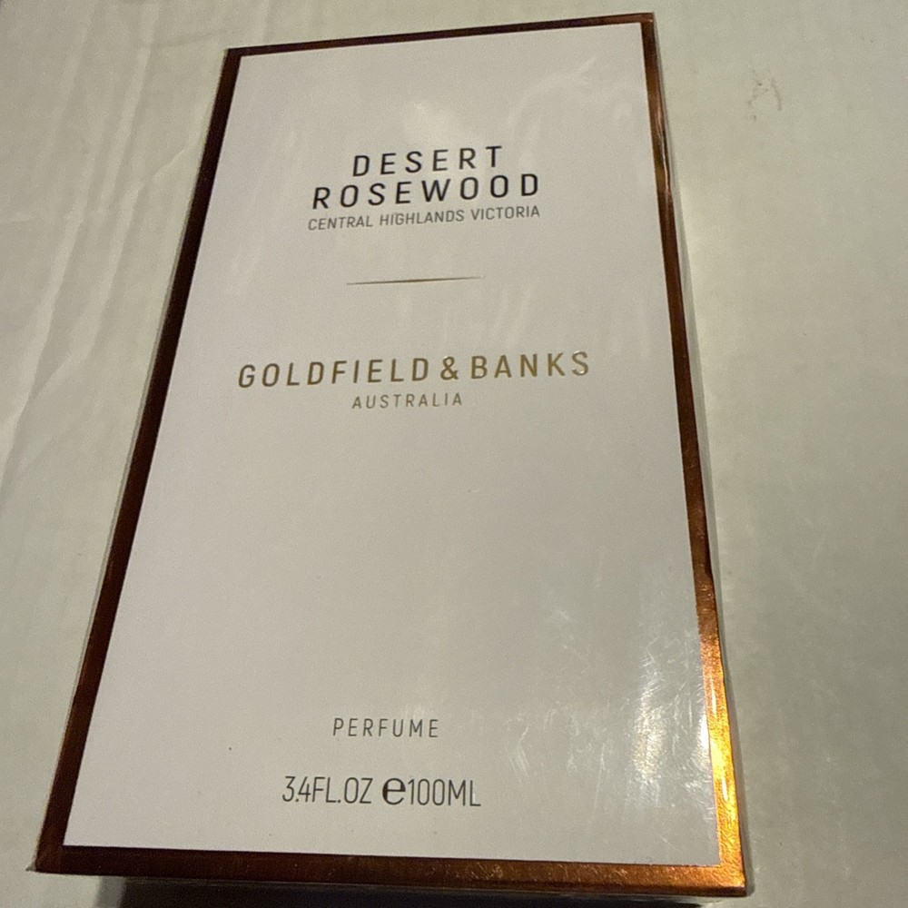 Goldfield & Banks Desert Rosewood by Goldfield & Banks Perfume Spray (Unisex)…