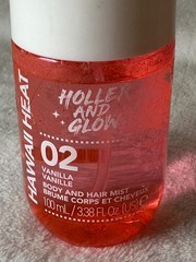 Holler and Glow Hair Perfume Mist – Vanilla, Salted Caramel – 100mL (3.38oz) x 3