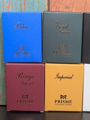PRISME 3ml SAMPLE LOT (8) VERT NOIR GHOST BLANC ROUGE IMPERIAL BLEU VERT INTENSE