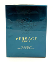 Versace Eros Eau De Toilette 200ml 6.7oz Men’s Spray Factory Sealed