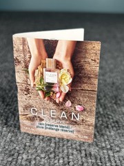 Clean Reserve EDP ~YOU PICK!! Cherry, Citrus, Peony, Rain SAMPLE FRAGRANCE 1.5ml