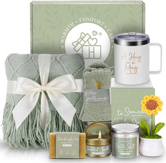 Wellness Gift Basket for Women – Spa Care Package for Post-Surgery Recovery