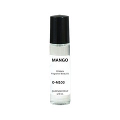 Mango (Unisex) Body Oil Fragrance Similar 4 oz Glass Bottle
