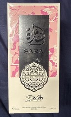 Dubai Essences Sara Eau de Parfum Spray Limonene Citral Scent 3.4 fl oz