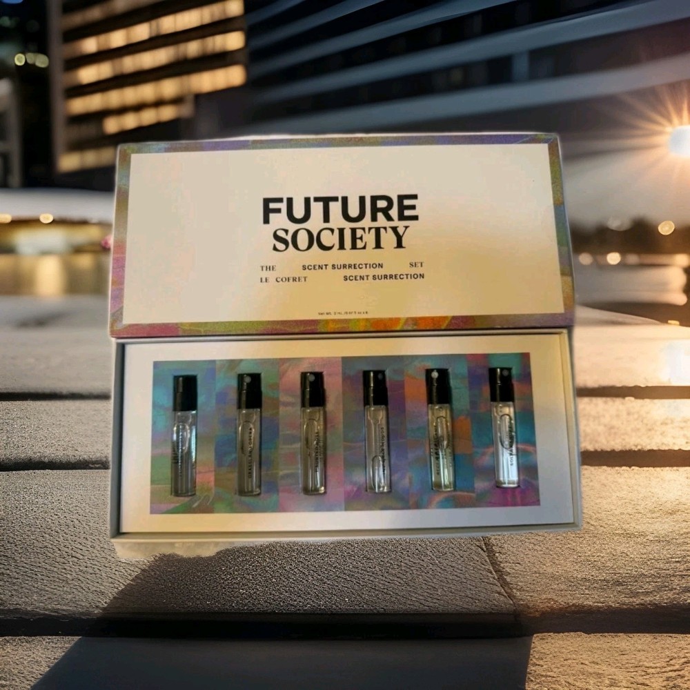 New Future Society Scent Surrection Discovery Set Perfume Fragrance Le Cofret