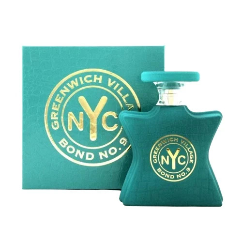 9 Greenwich Village Eau de Parfum Unisex 3.3 oz / 100 ml New Sealed