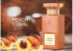 Peach Coral EDP Perfume By Grandeur Lattafa 100 ML🥇Super Rich Niche Fragrance🥇