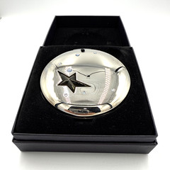 Thierry Mugler Angel The Refillable Stars Compact 10ml EDP Boxed Pouch Open Box