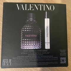 Valentino 2 Piece Uomo Born in Roma Eau de Toilette Gift Set