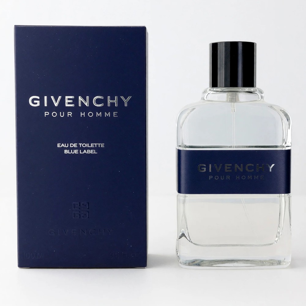 Givenchy Pour Homme Blue Label By Givenchy, 3.4 Oz Edt Spray For Men
