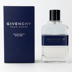 Givenchy Pour Homme Blue Label By Givenchy, 3.4 Oz Edt Spray For Men