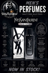 Yves Saint Laurent MYSLF Eau de Parfum Spray Refillable 3.3 fl oz Regular