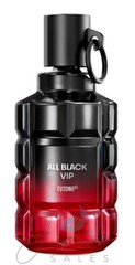 Cyzone All Black VIP Eau De Parfum/Perfume Masculino 90 ml / 3 fl.oz.