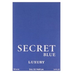Luxury Collection – Secret Blue by Khalis for Men – 3.4 oz EDP Spray